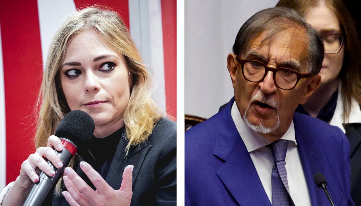 michela ponzani contro ignazio la russa dopo l annuncio della querela lo fa con una docente 232 atto grave da Virgilio.it michela ponzani contro ignazio la russa dopo l annuncio della querela lo fa con una docente 232 atto grave