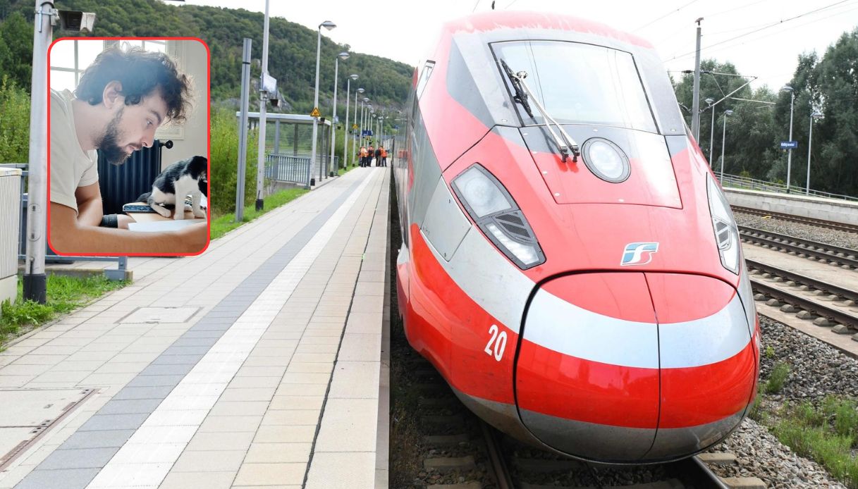Rincorre il treno già partito alla stazione e scivola, travolto alla stazione di