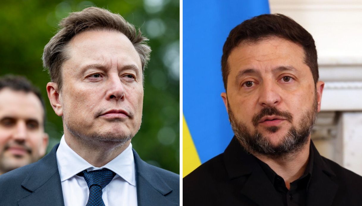 musk attacca zelensky dopo aver spento starlink 232 ora che vada via l ombra dell accordo trump putin da Virgilio.it musk attacca zelensky dopo aver spento starlink 232 ora che vada via l ombra dell accordo trump putin