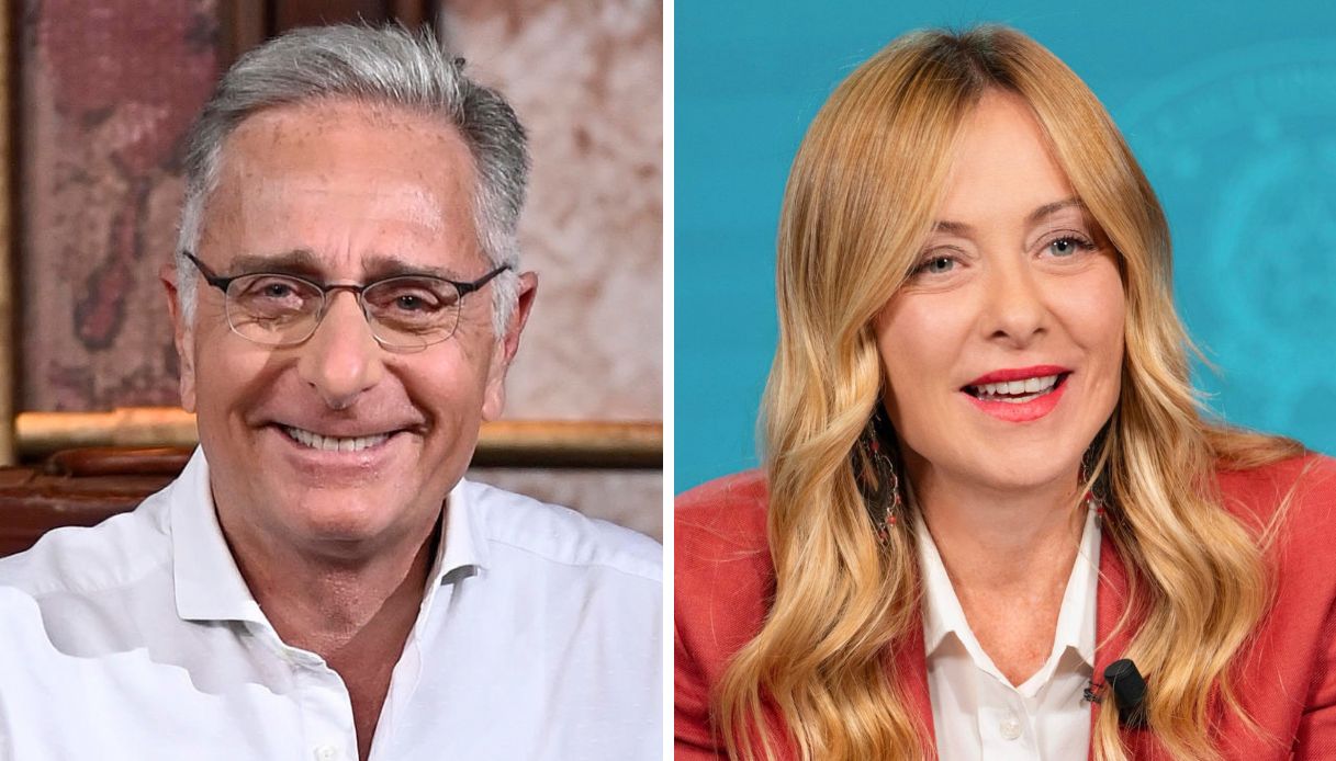 paolo bonolis ridimensiona il potere di meloni in italia rispetto a vaticano e trump terza in classifica da Virgilio.it paolo bonolis ridimensiona il potere di meloni in italia rispetto a vaticano e trump terza in classifica
