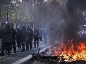 Protesta studenti in Francia, 