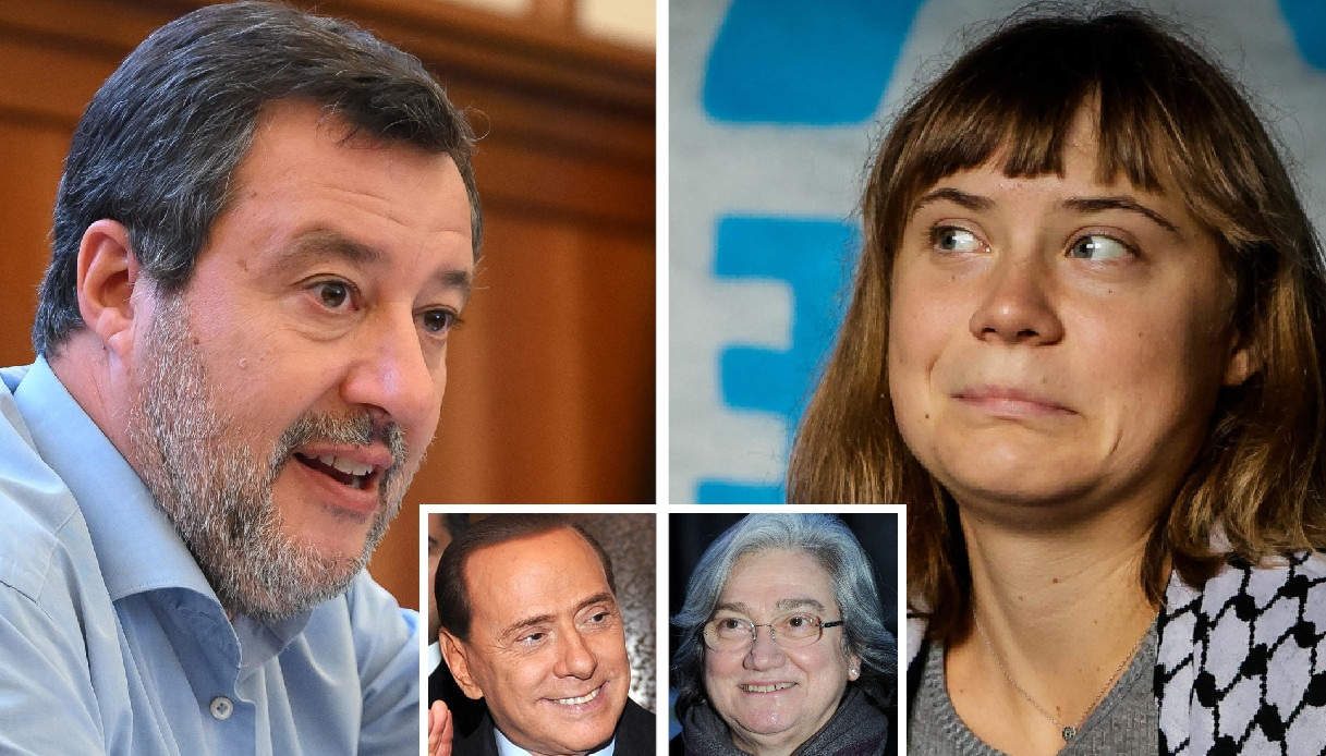 matteo salvini attacca greta thunberg e rievoca berlusconi contro rosy bindi pi249 bella che brava da Virgilio.it matteo salvini attacca greta thunberg e rievoca berlusconi contro rosy bindi pi249 bella che brava