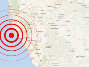 Terremoto al largo di Livorno, tre scosse con la più forte di magnitudo 3,3: 
