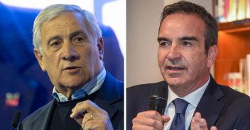 Tajani Occhiuto primarie Forza Italia