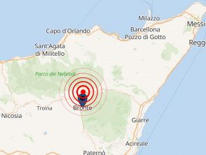 Terremoto a Bronte in provincia di Catania, scossa di magnitudo 3,2 e sciame sismico in atto: la situazione