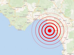 Scossa di terremoto di magnitudo 3,1 al largo di Maratea nel Golfo di Policastro