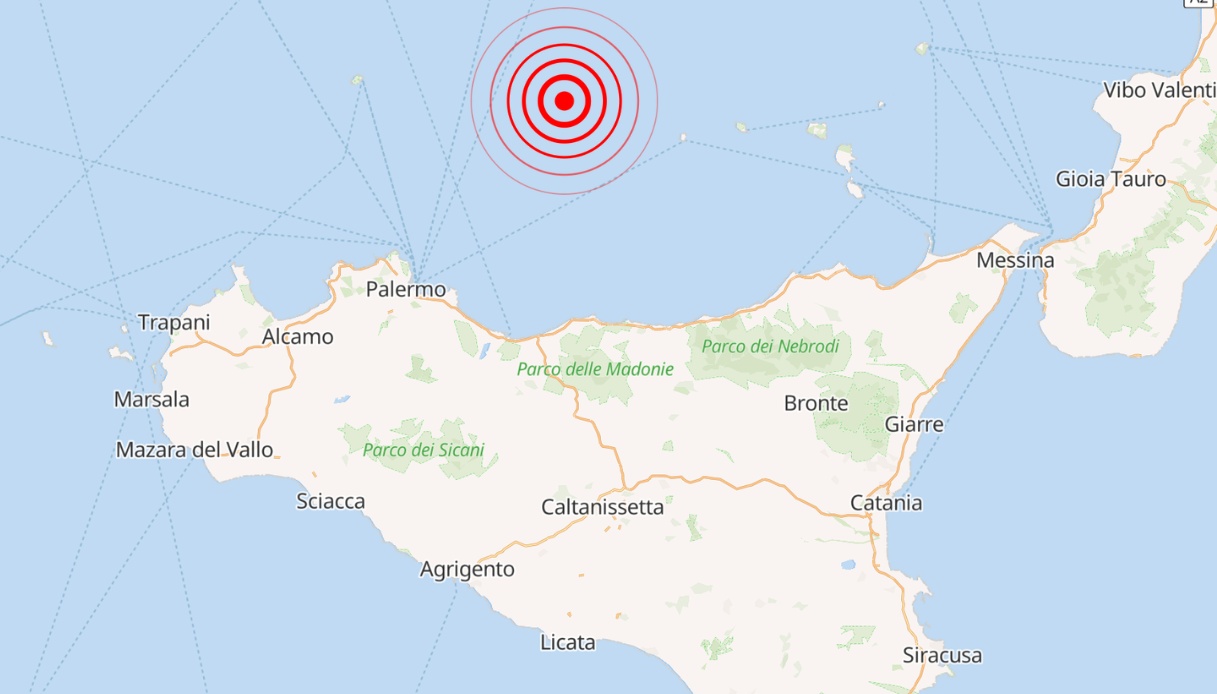 terremoto in sicilia sentito anche a palermo prosegue lo sciame sismico stop a scuole e universit224 da Virgilio.it terremoto in sicilia sentito anche a palermo prosegue lo sciame sismico stop a scuole e universit224