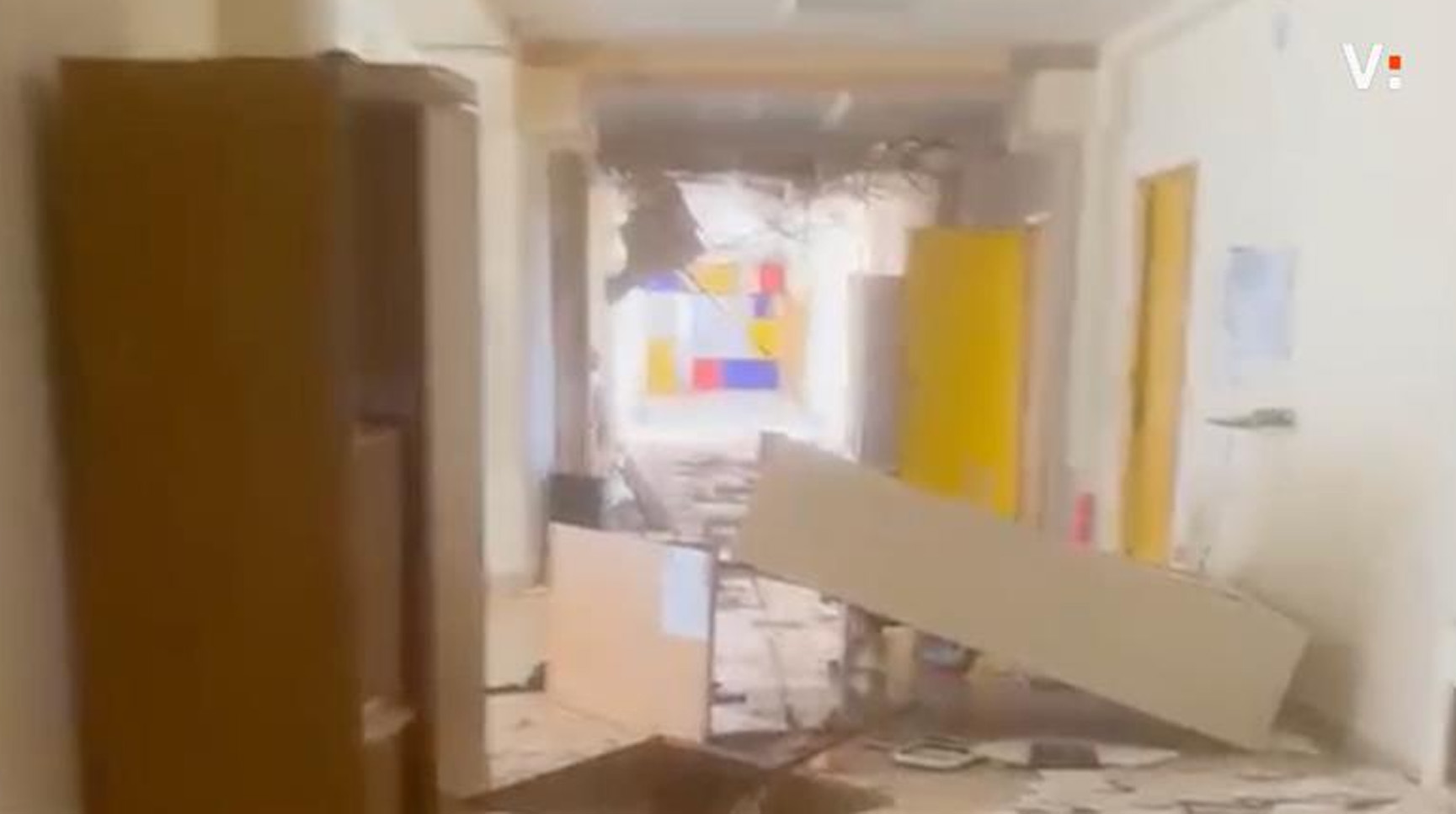 Il video della tromba d'aria a Marsala vicino a Trapani, distrutta la scuola De 