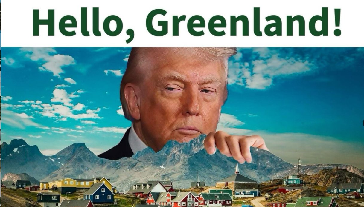 trump si prende la groenlandia con petrolio e gas ma solo sui social l obiettivo sono le elezioni midterm da Virgilio.it trump si prende la groenlandia con petrolio e gas ma solo sui social l obiettivo sono le elezioni midterm
