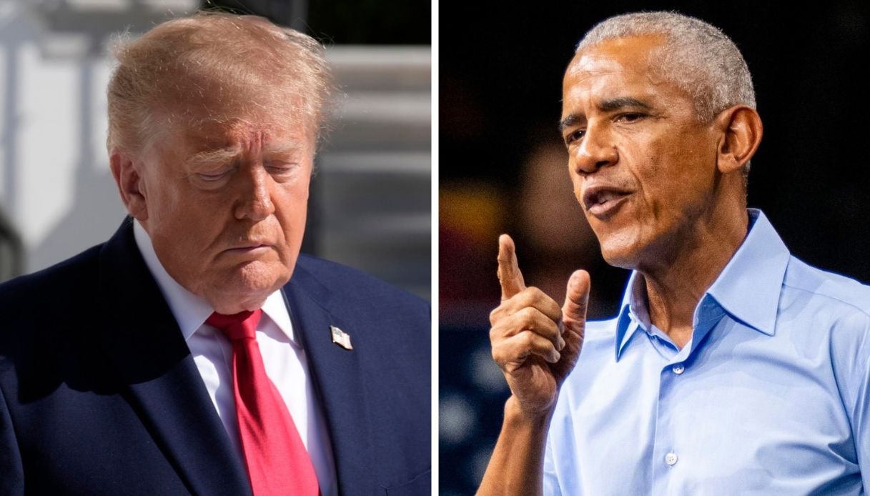 obama attacca trump per 2 anni di caos crudelt224 e corruzione e ironizza sulle decorazioni alla casa bianca da Virgilio.it obama attacca trump per 2 anni di caos crudelt224 e corruzione e ironizza sulle decorazioni alla casa bianca