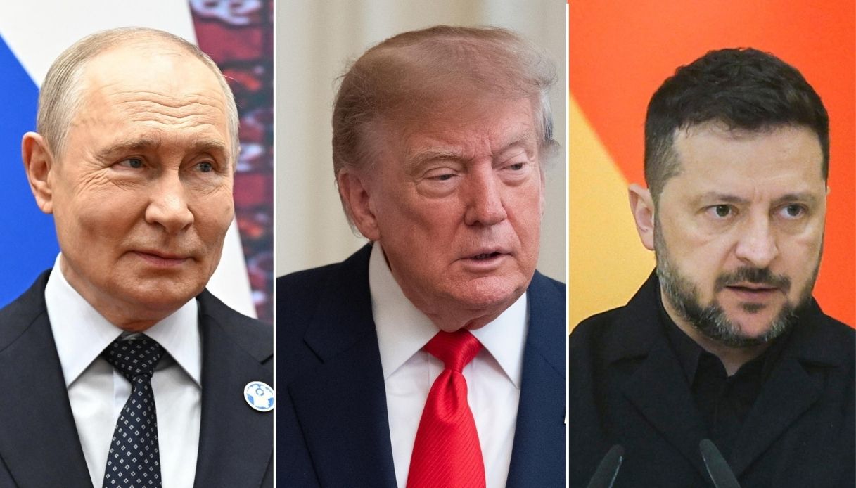 trump annuncia l accordo con putin ma zelensky attacca decisione disonesta cosa cambia tra guerra e diesel da Virgilio.it trump annuncia l accordo con putin ma zelensky attacca decisione disonesta cosa cambia tra guerra e diesel