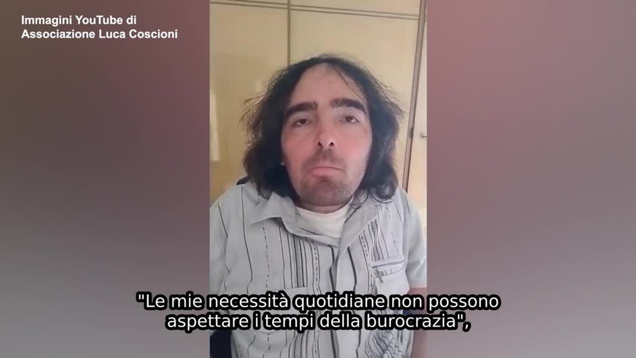 Carrozzina elettronica a Christian Durso, la Asl Napoli 1 ricorre contro la sent