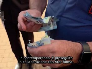 Roma, blitz 