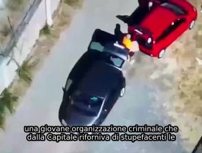 Il business della droga da Roma al Centro Italia, smantellata organizzazione piramidale con auto-esca
