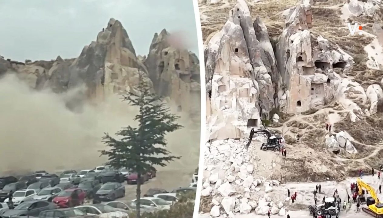 morti e feriti in turchia nel crollo del camino delle fate in cappadocia si scava tra le rocce a goreme da Virgilio.it morti e feriti in turchia nel crollo del camino delle fate in cappadocia si scava tra le rocce a goreme