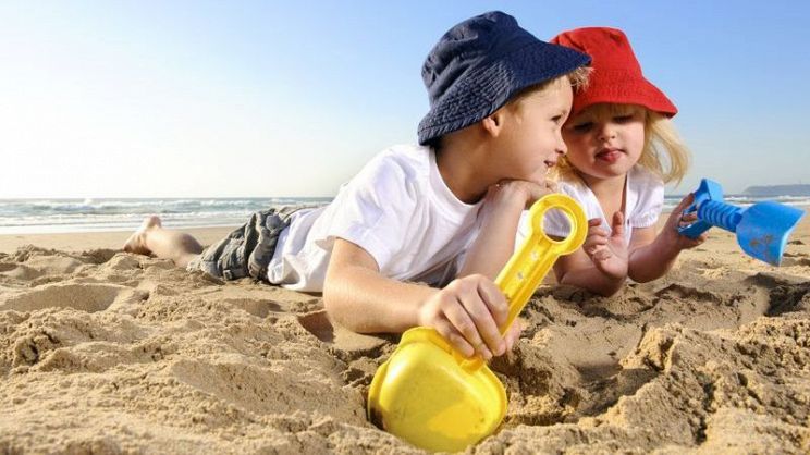 10 giochi da spiaggia per bambini di tutte le età