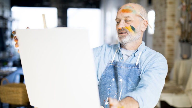 Imparare a dipingere su tela: 5 consigli per iniziare