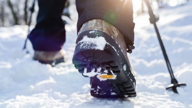 Scarpe da neve, come devono essere allacciate - ShoeLaces IT
