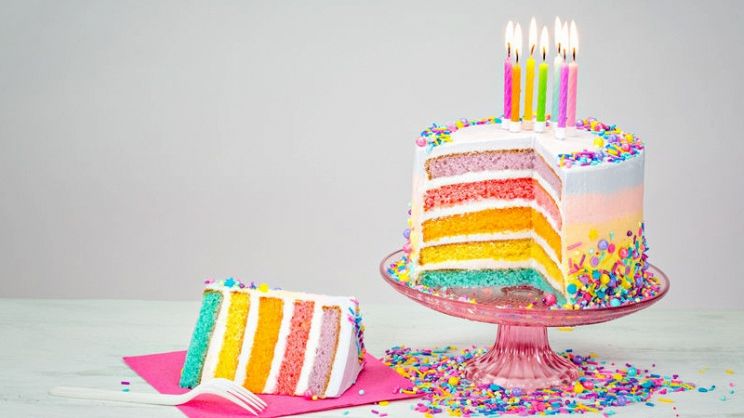 Rainbow Cake La Torta Perfetta Per Il Compleanno Dei