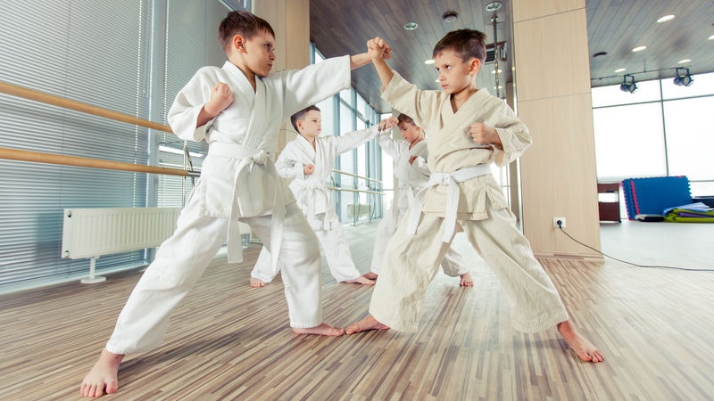 karate per bambini: perché fa bene?