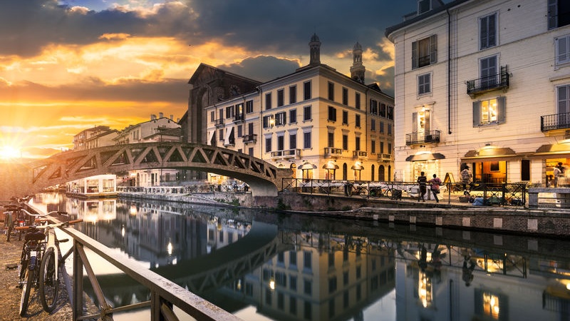 Aperitivo sui Navigli Milano