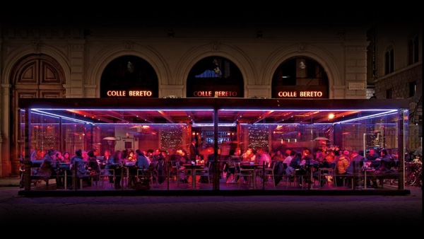 Colle Bereto Firenze • Lounge bar, ristorante e club privè