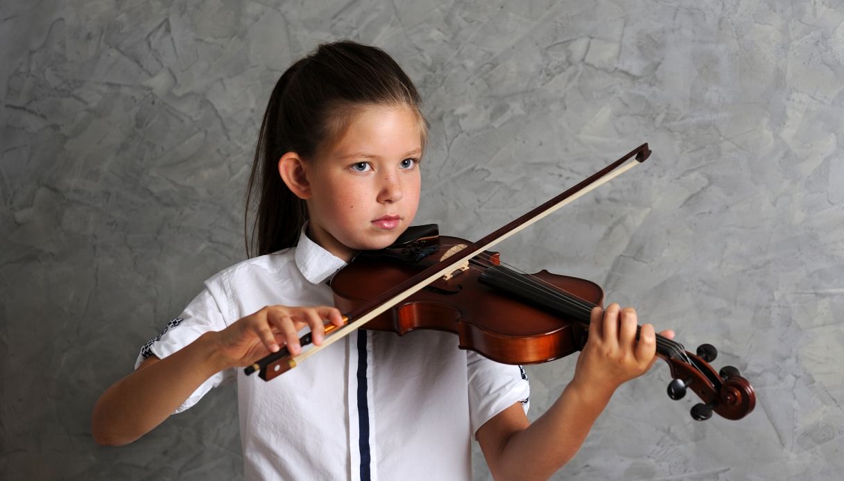 violino per bambini, le caratteristiche