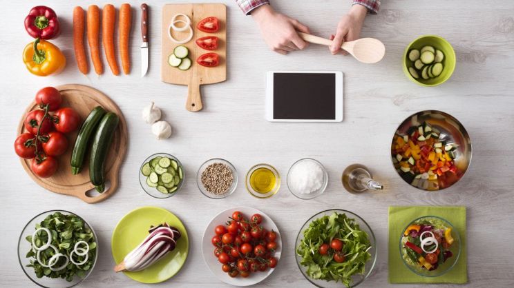 Smart working: 7 idee per una pausa pranzo casalinga
