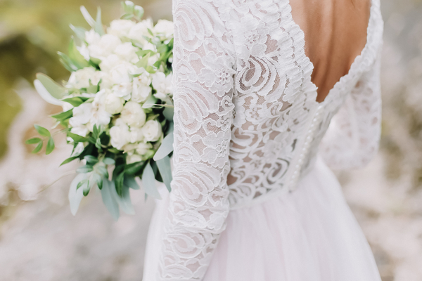 Abiti da clearance sposa accollati