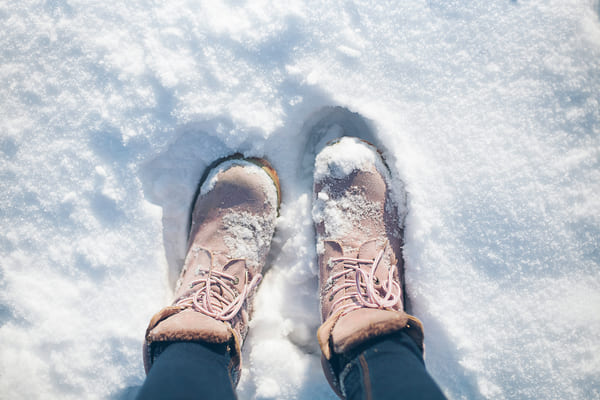 Scarpe per non hot sale scivolare sulla neve