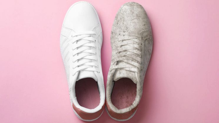 Come pulire le scarpe bianche: tutti i consigli
