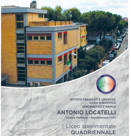 Scuola A.Locatelli a Grottammare istruzione e stage di mestiere