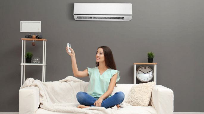 condizionatore a pompa di calore