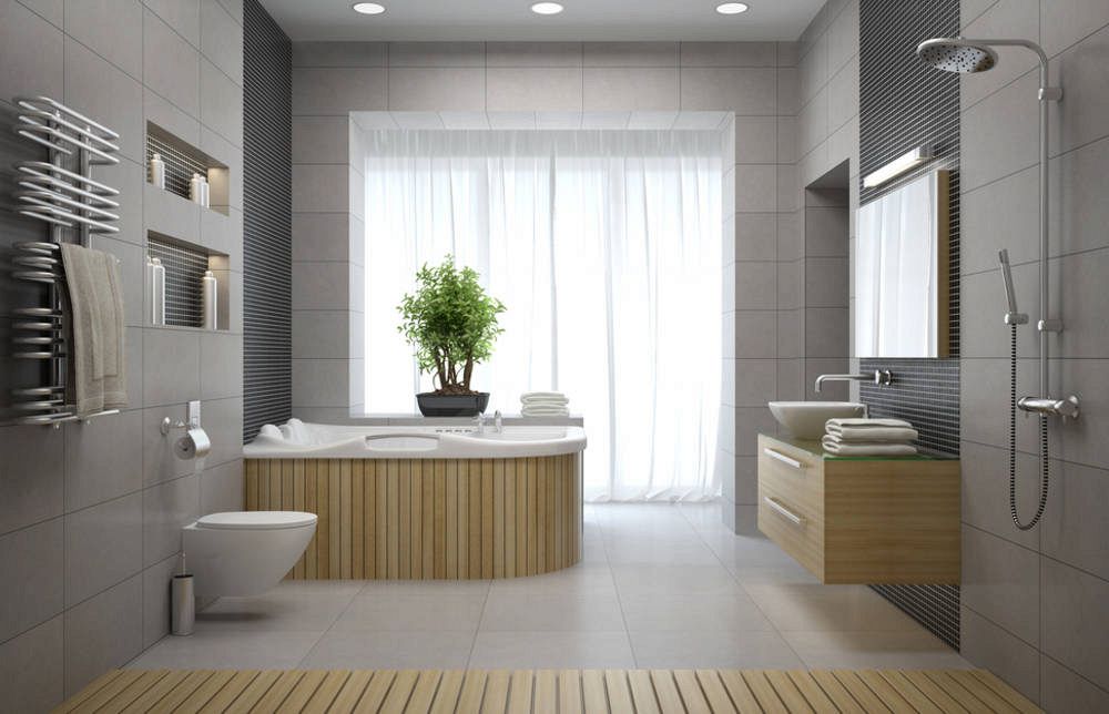 Idee Arredo Bagno Salvaspazio.Soluzioni Per L Arredo Bagno Materiali E Idee