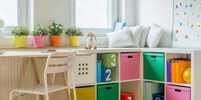 Come utilizzare i mobili salvaspazio nella cameretta dei bambini