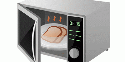 Pulire il forno a microonde