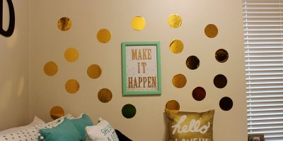 Pareti a pois: tante idee per decorare le pareti di casa