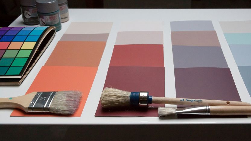 Pareti Bicolore Come Abbinare Due Colori In Una Stanza
