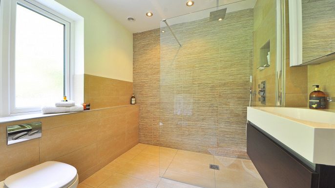 Doccia walk-in: caratteristiche