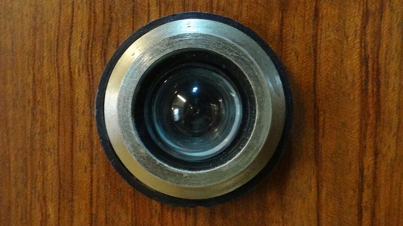 Come funziona lo spioncino elettrico?