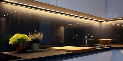LED sottopensile cucina