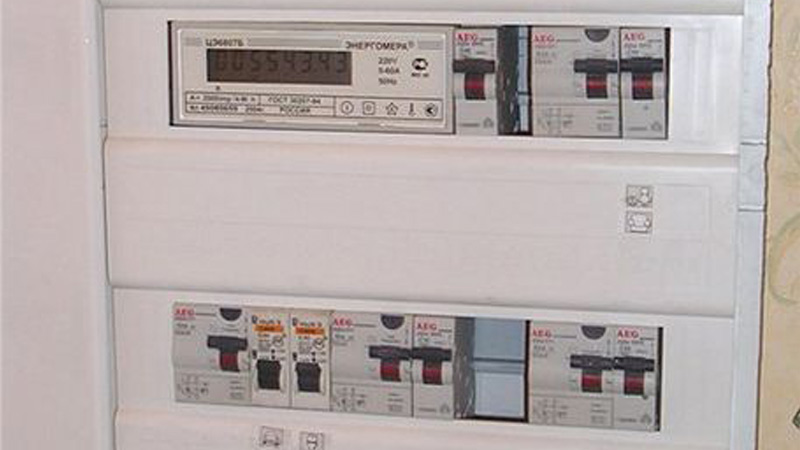 Pannello Quadro Elettrico Com E Fatto E Funzionamento