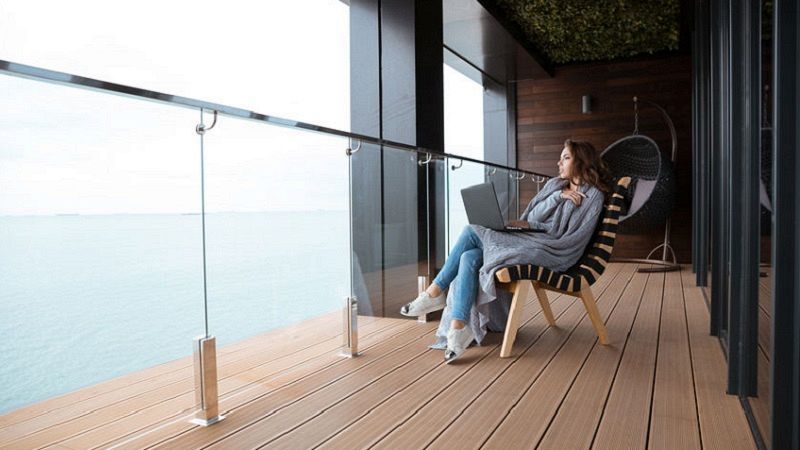 Balcone in vetro, le tipologie