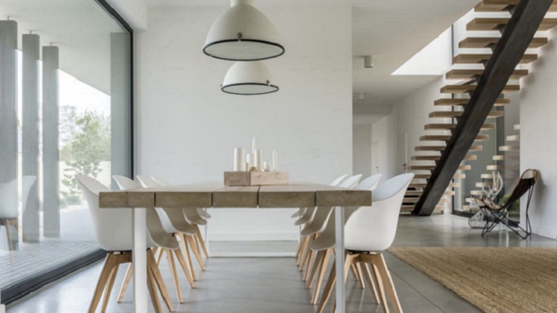 Illuminazione Sala Soggiorno : Consigli per illuminare la sala da pranzo nel modo giusto