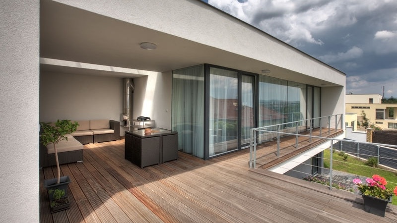 terrazzo moderno: le soluzioni