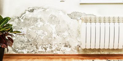 Umidità sui muri: come