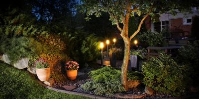 5 idee per l'illuminazione del giardino