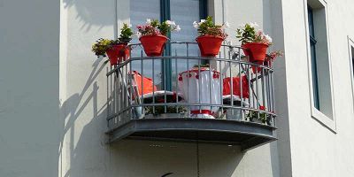 come arredare un balcone con le piante