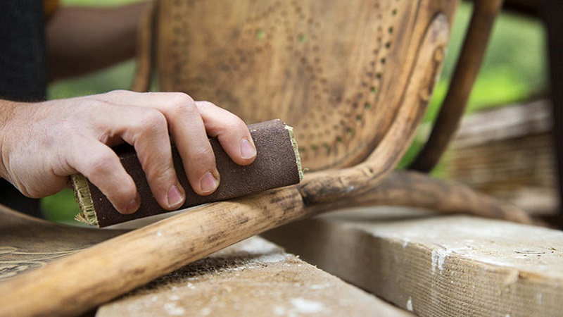 Ricostruzione legno
