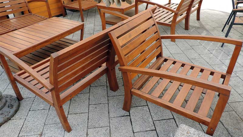 sedie in legno